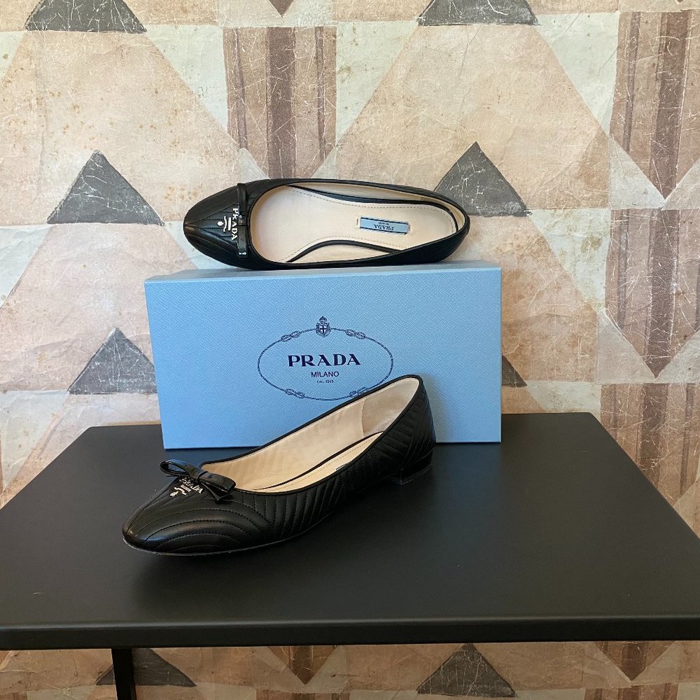 Prada ballet flats